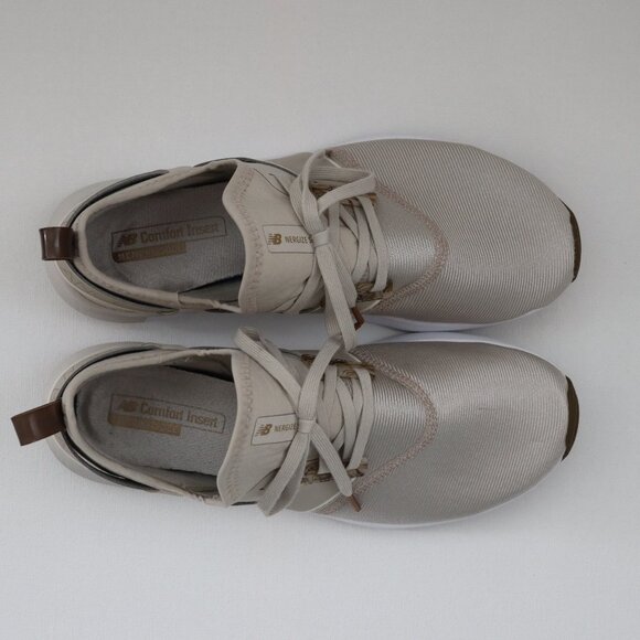 New Balance Womens Nergize Tan athletic Sneaker - Picture 13 of 15